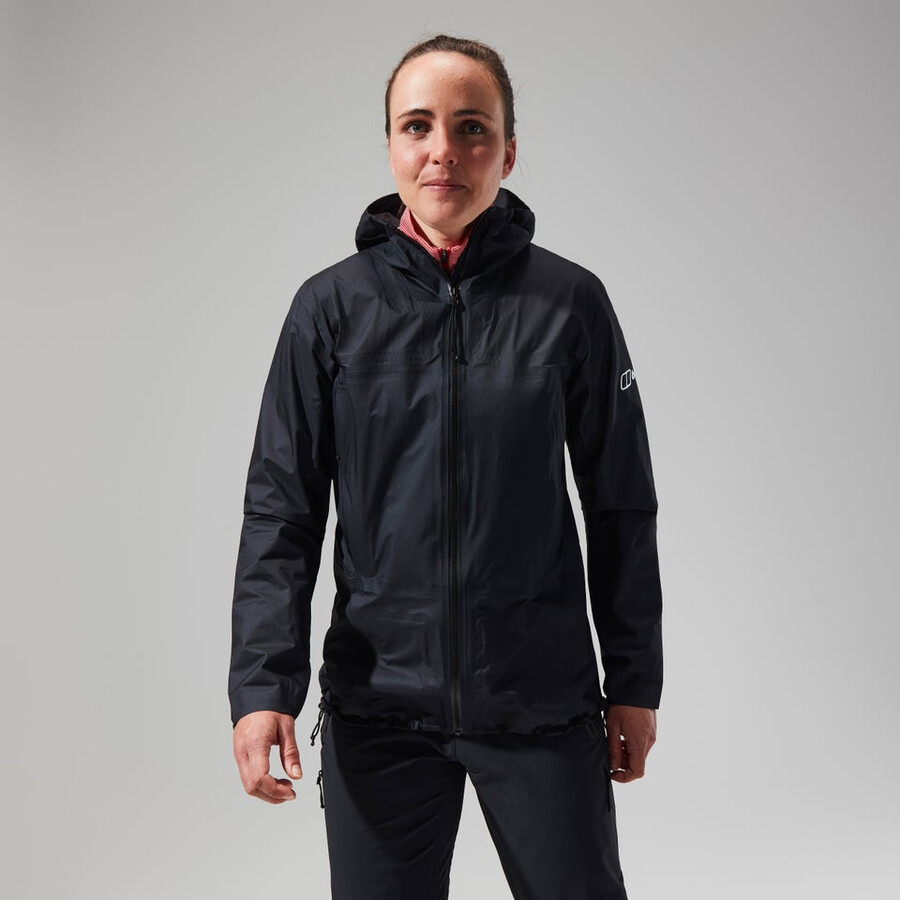 women s mtn guide hyper-alpha-jacke - schwarz berghaus