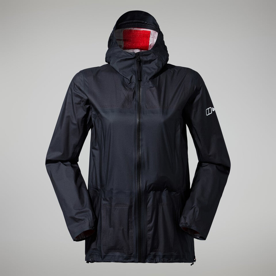 women s mtn guide hyper-alpha-jacke - schwarz berghaus