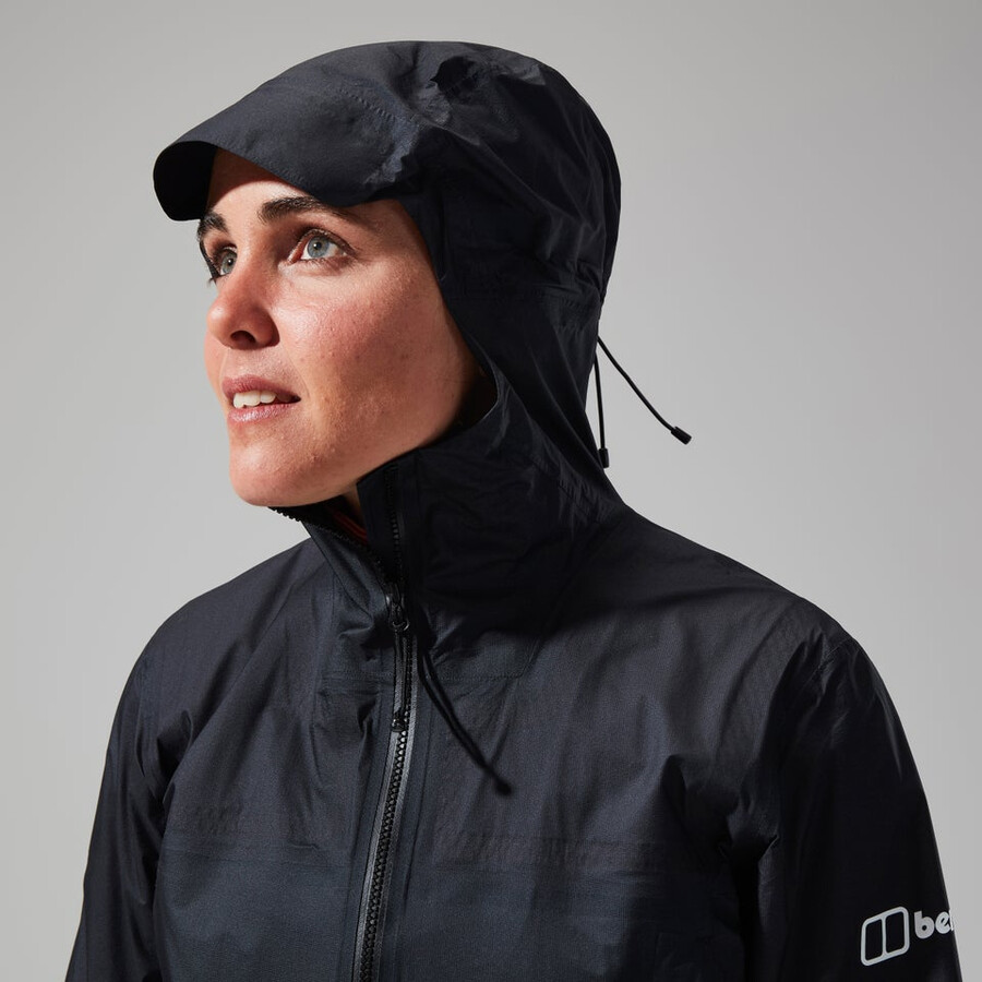 women s mtn guide hyper-alpha-jacke - schwarz berghaus