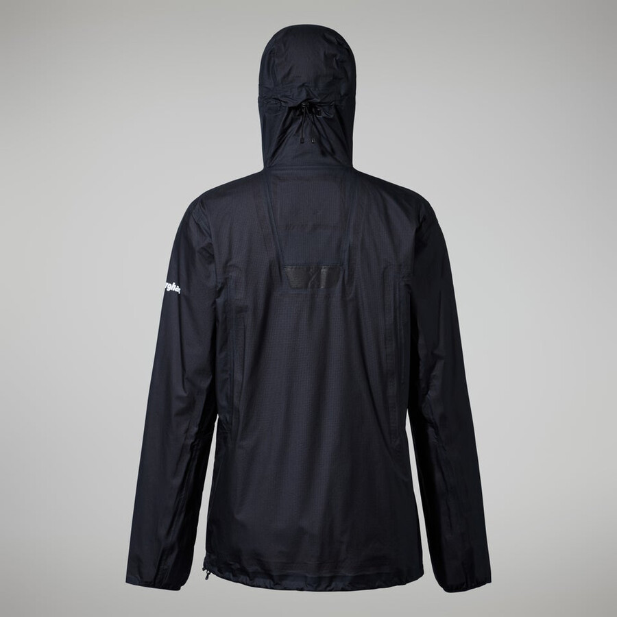 women s mtn guide hyper-alpha-jacke - schwarz berghaus