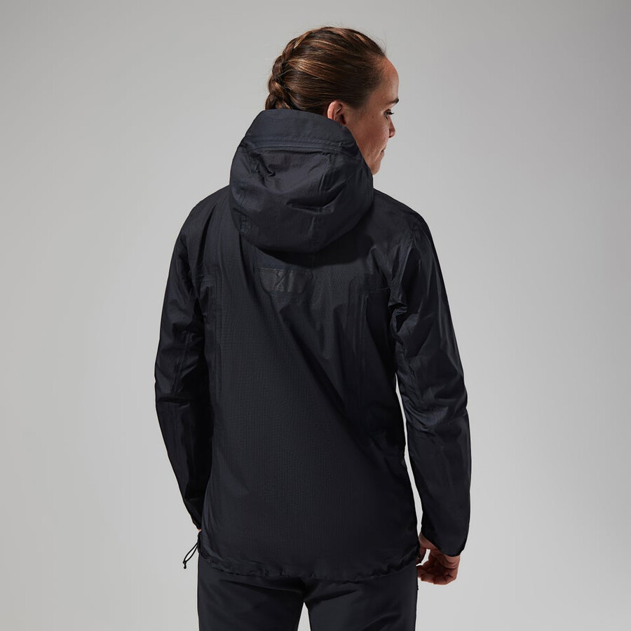 women s mtn guide hyper-alpha-jacke - schwarz berghaus