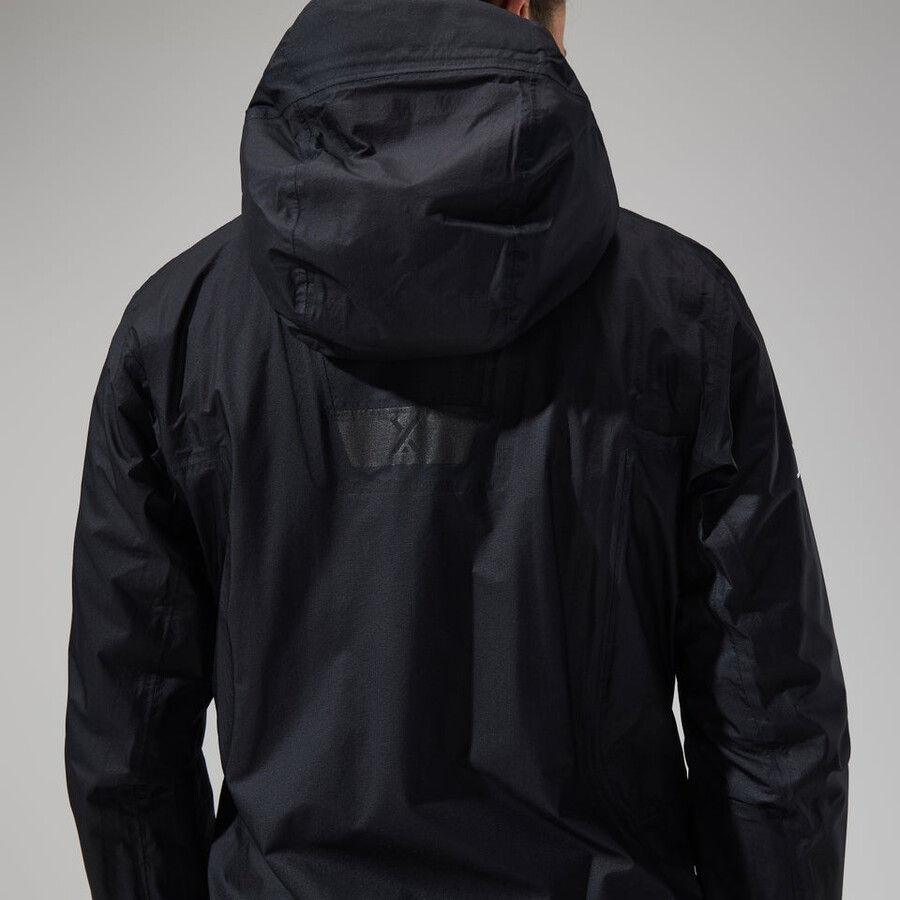 women s mtn guide hyper-alpha-jacke - schwarz berghaus