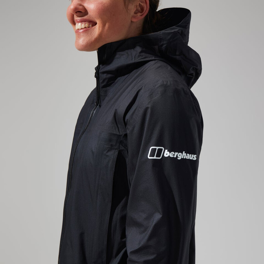 women s mtn guide hyper-alpha-jacke - schwarz berghaus