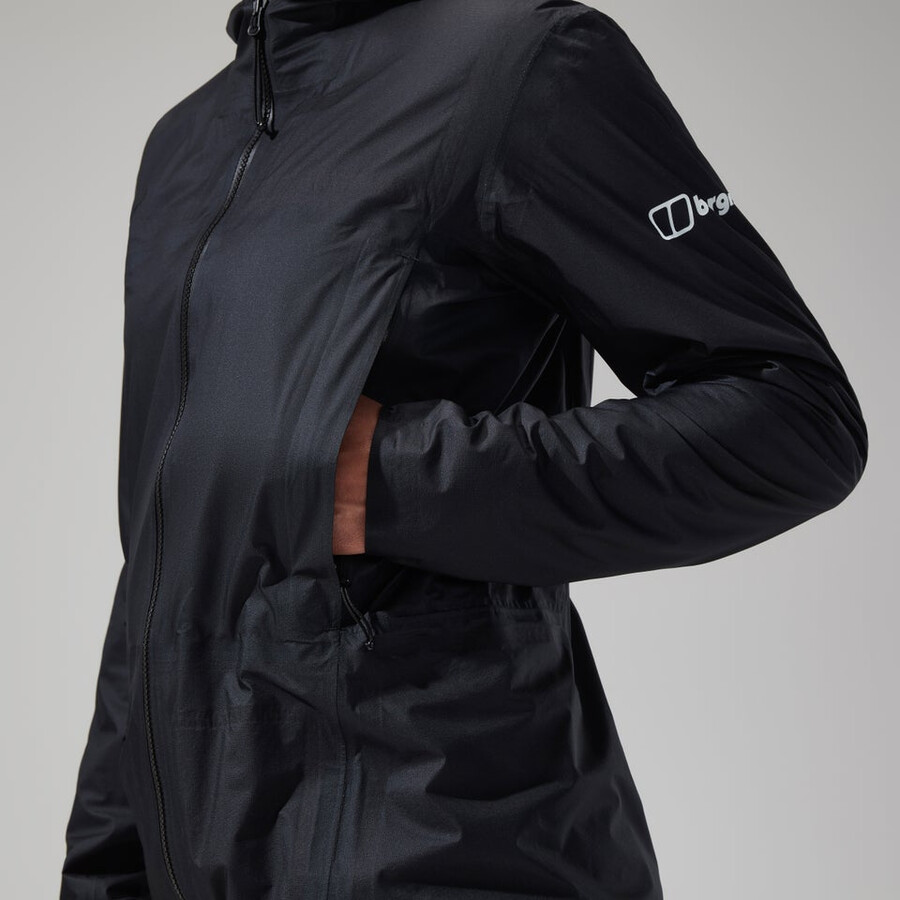 women s mtn guide hyper-alpha-jacke - schwarz berghaus