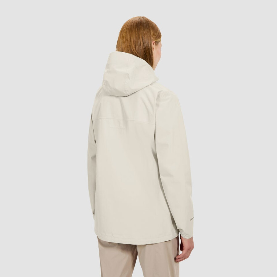 women s deluge pro 3.0-wasserdichte jacke - grau berghaus