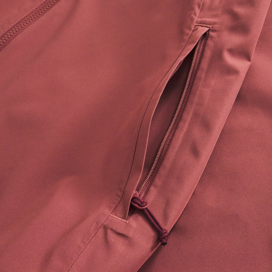 women s deluge pro 3.0 waterproof jacket - red berghaus