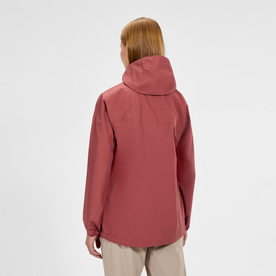 women s deluge pro 3.0 waterproof jacket - red berghaus