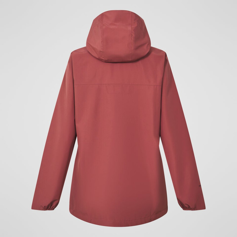 women s deluge pro 3.0 waterproof jacket - red berghaus