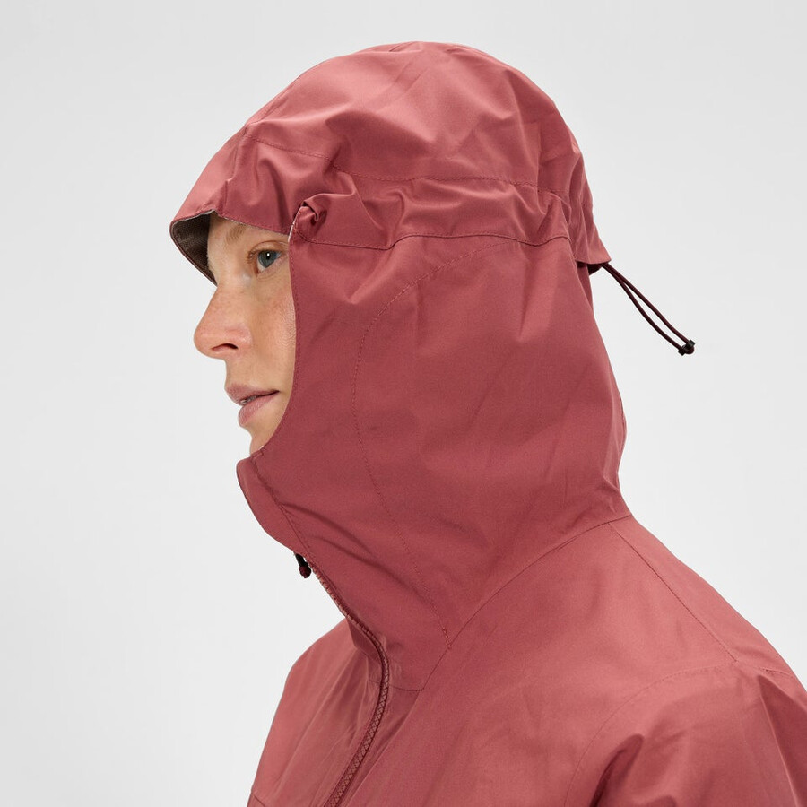 women s deluge pro 3.0 waterproof jacket - red berghaus