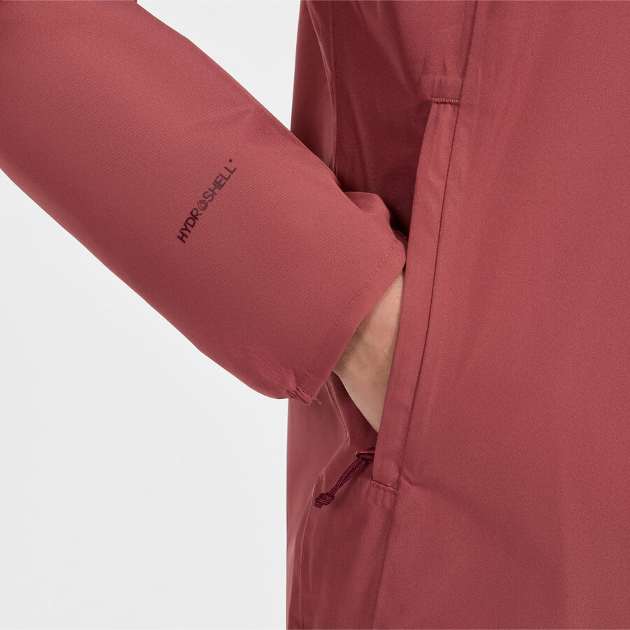 women s deluge pro 3.0 waterproof jacket - red berghaus