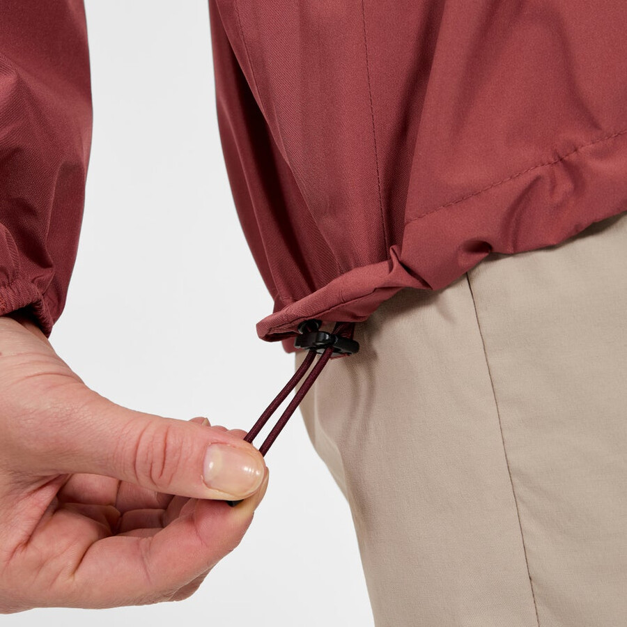 women s deluge pro 3.0 waterproof jacket - red berghaus