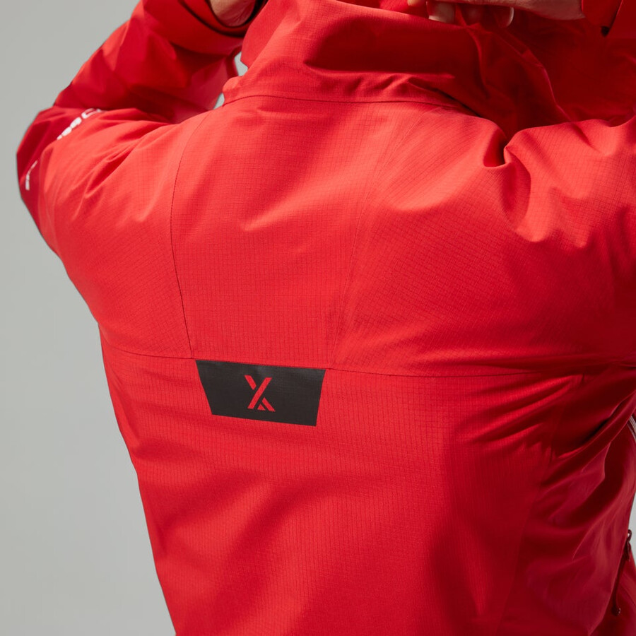 women s mtn guide alpine pro gore-tex jacke - rot berghaus