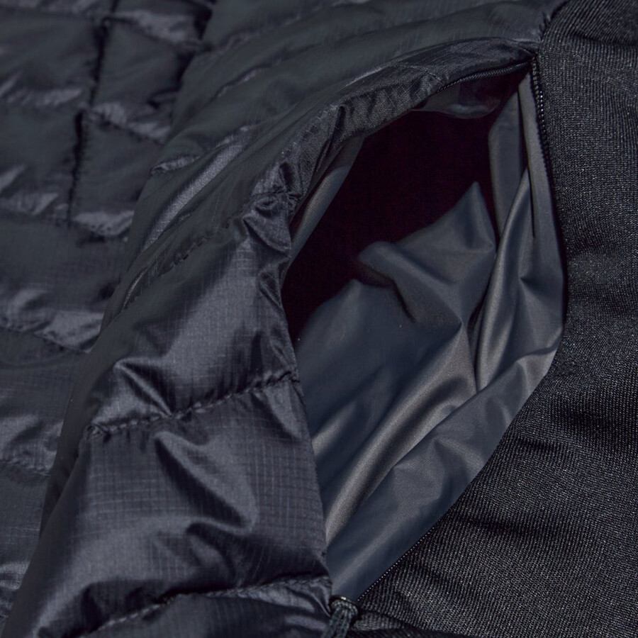women s tephra 2.0 hooded insulated jacke schwarz berghaus