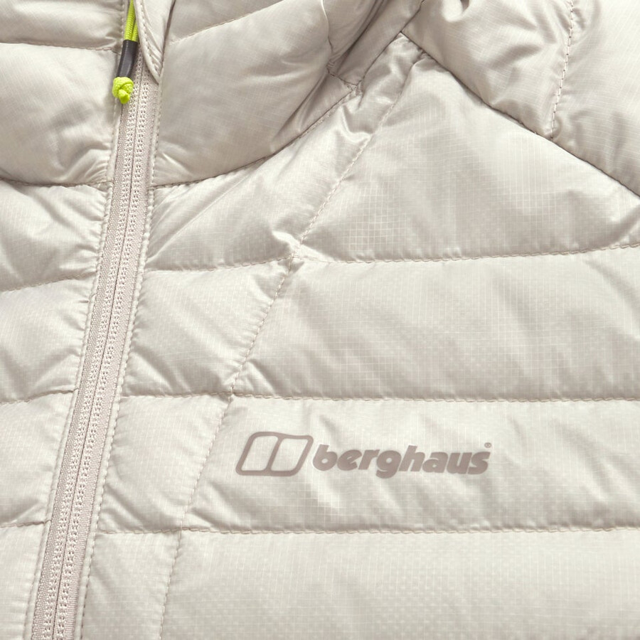 women s tephra 2.0 hooded insulated jacket - grey berghaus