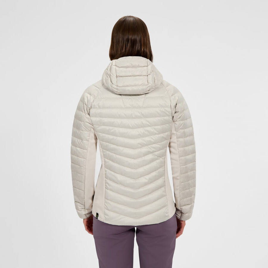 women s tephra 2.0 hooded insulated jacket - grey berghaus