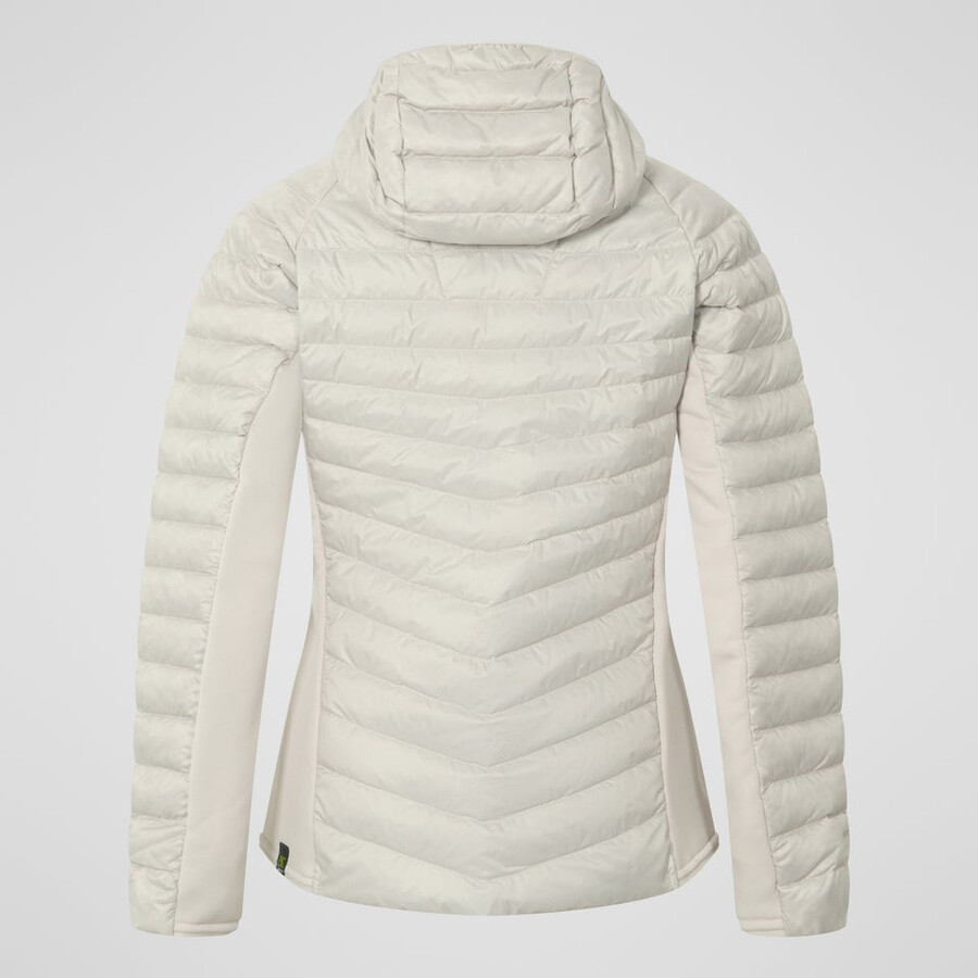 women s tephra 2.0 hooded insulated jacket - grey berghaus