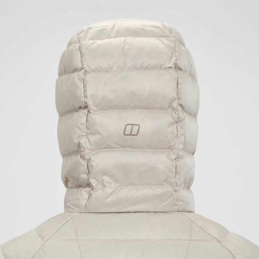 women s tephra 2.0 hooded insulated jacket - grey berghaus