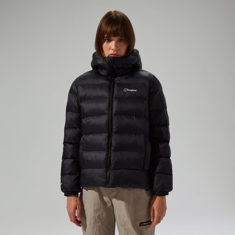 frauen ewden synthetic insulated jacket - black die berghaus