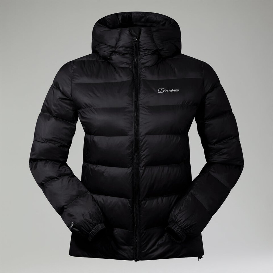 frauen ewden synthetic insulated jacket - black die berghaus