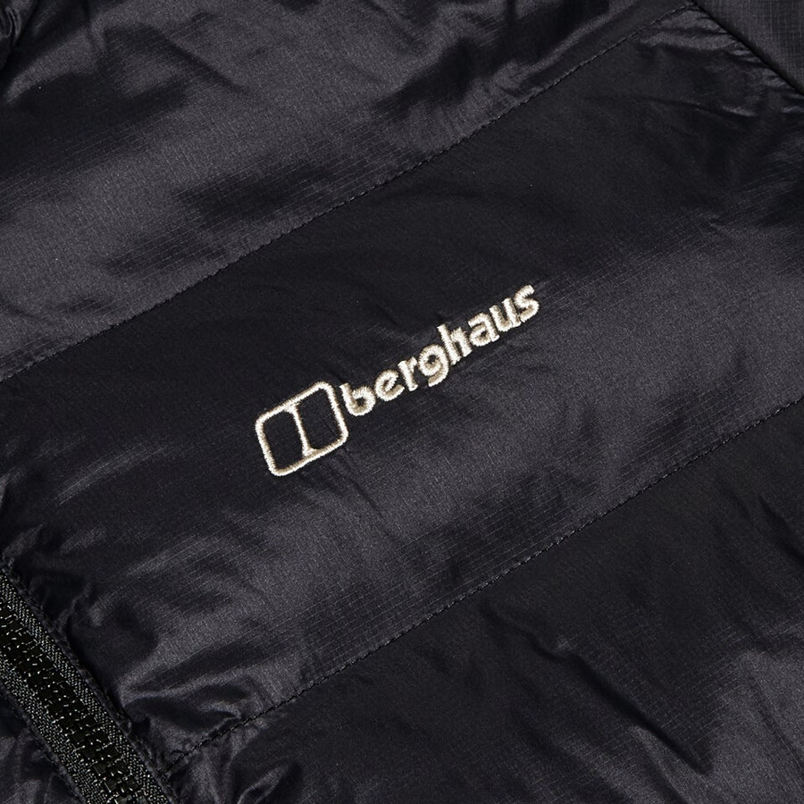 frauen ewden synthetic insulated jacket - black die berghaus