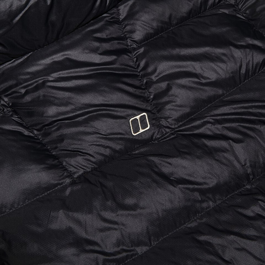 frauen ewden synthetic insulated jacket - black die berghaus