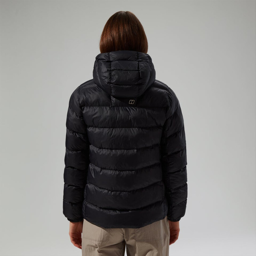 frauen ewden synthetic insulated jacket - black die berghaus
