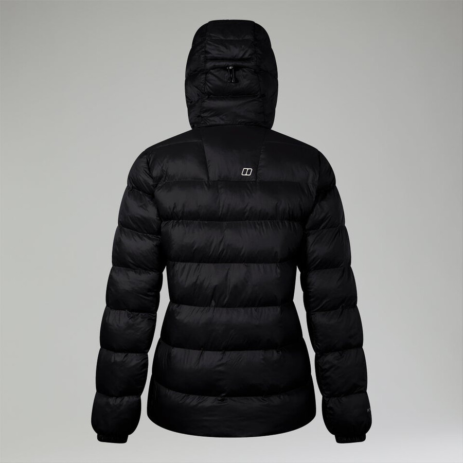 frauen ewden synthetic insulated jacket - black die berghaus