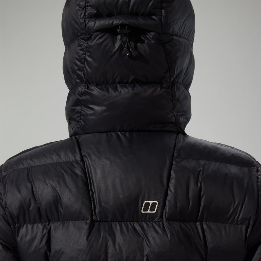 frauen ewden synthetic insulated jacket - black die berghaus