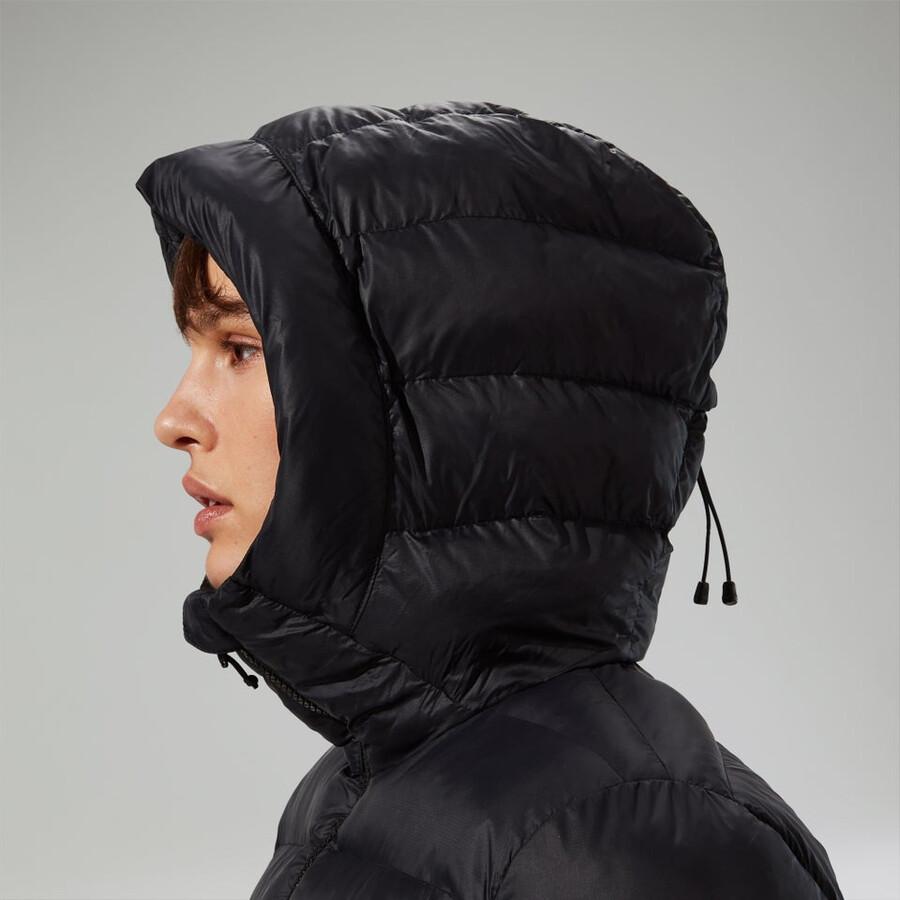 frauen ewden synthetic insulated jacket - black die berghaus