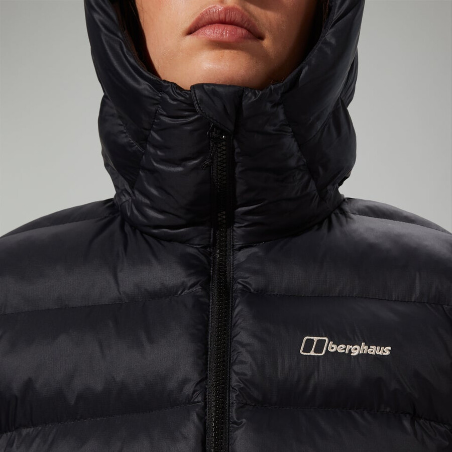 frauen ewden synthetic insulated jacket - black die berghaus
