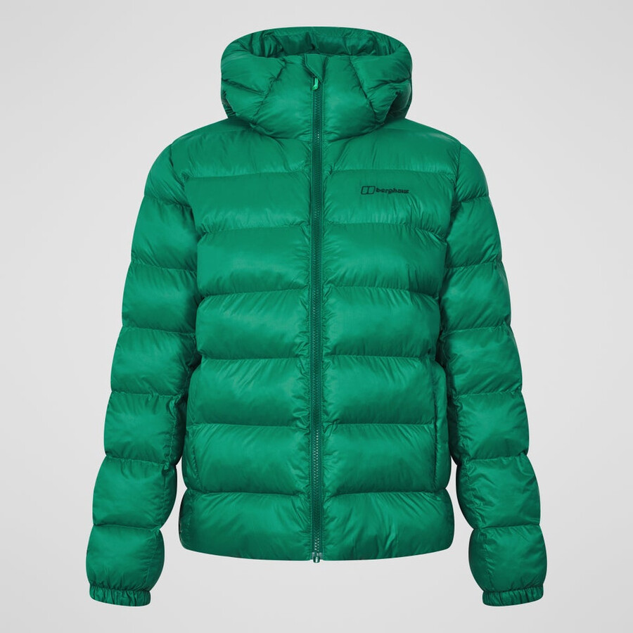 frauen ewden jacke - grün berghaus