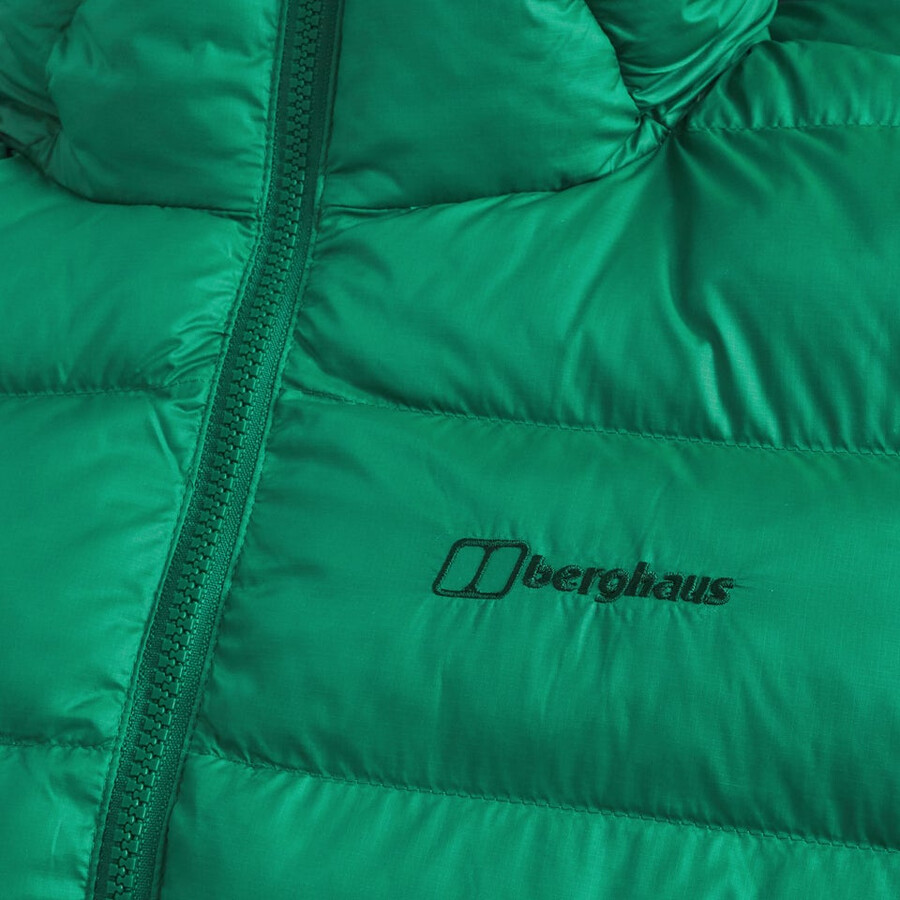frauen ewden jacke - grün berghaus