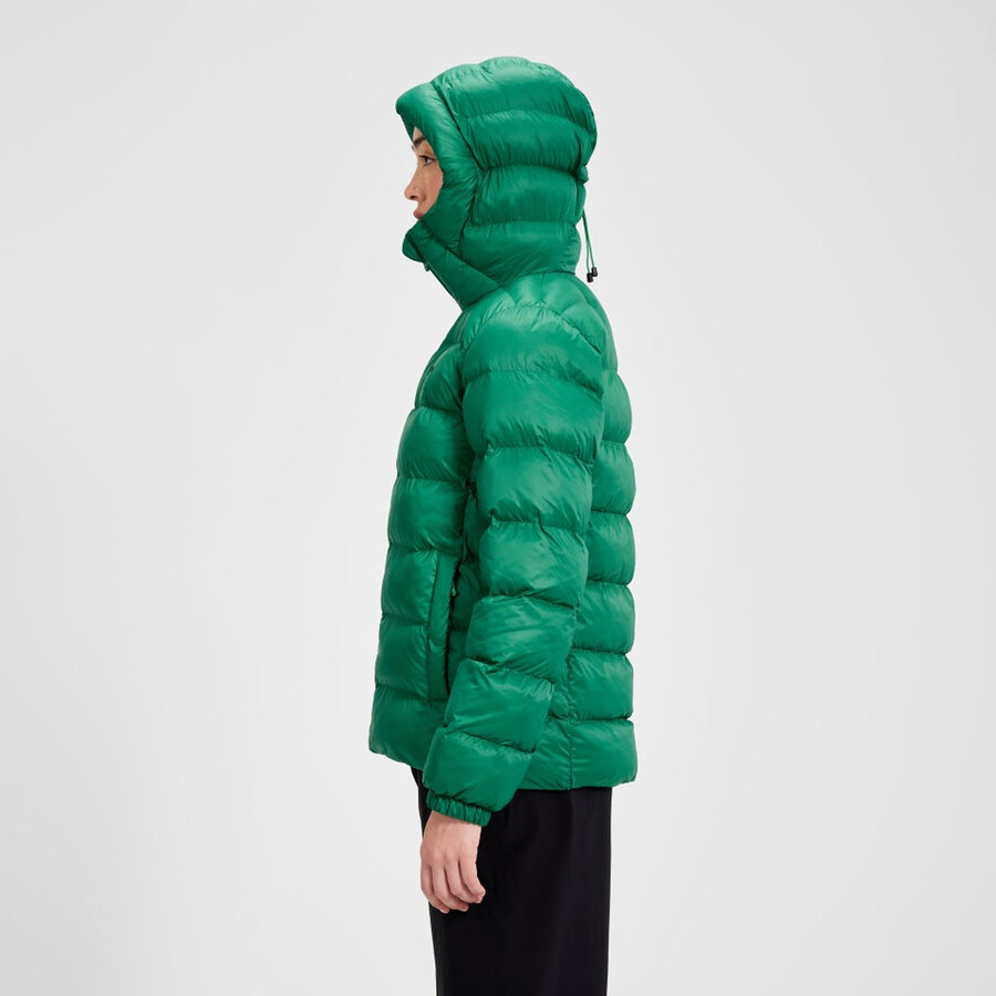 frauen ewden jacke - grün berghaus
