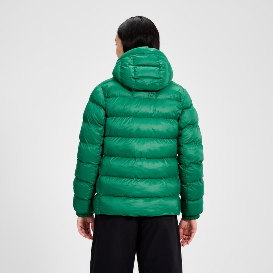 frauen ewden jacke - grün berghaus