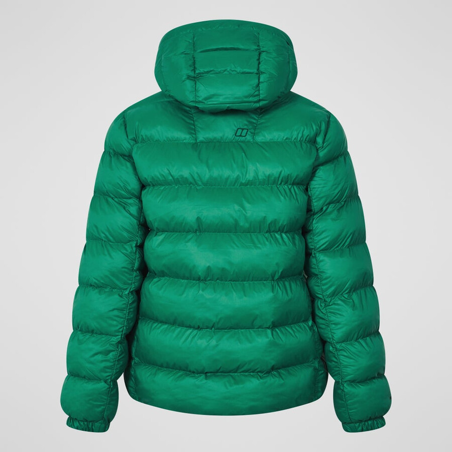 frauen ewden jacke - grün berghaus