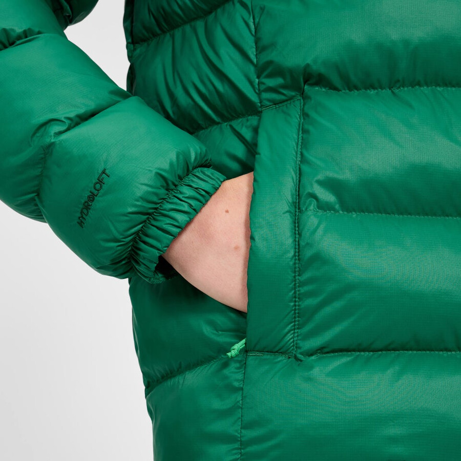frauen ewden jacke - grün berghaus
