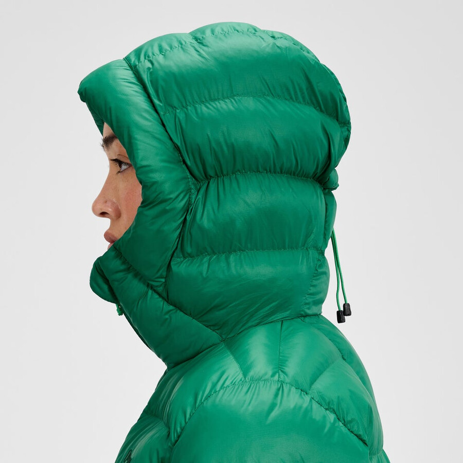frauen ewden jacke - grün berghaus