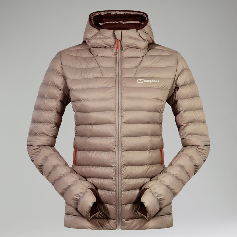 women s trail-nomad synthetisch isolierte jacke - braun berghaus