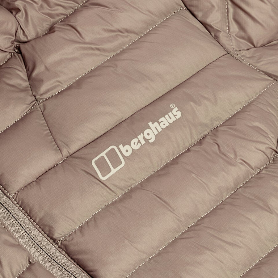 women s trail-nomad synthetisch isolierte jacke - braun berghaus