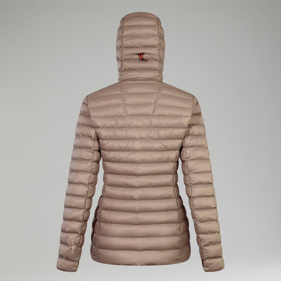 women s trail-nomad synthetisch isolierte jacke - braun berghaus