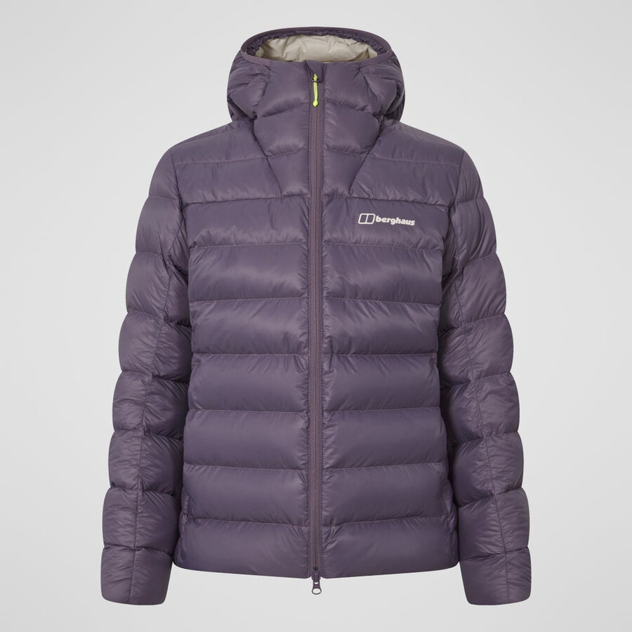 frauen s summit-nomad down jacket - purple berghaus