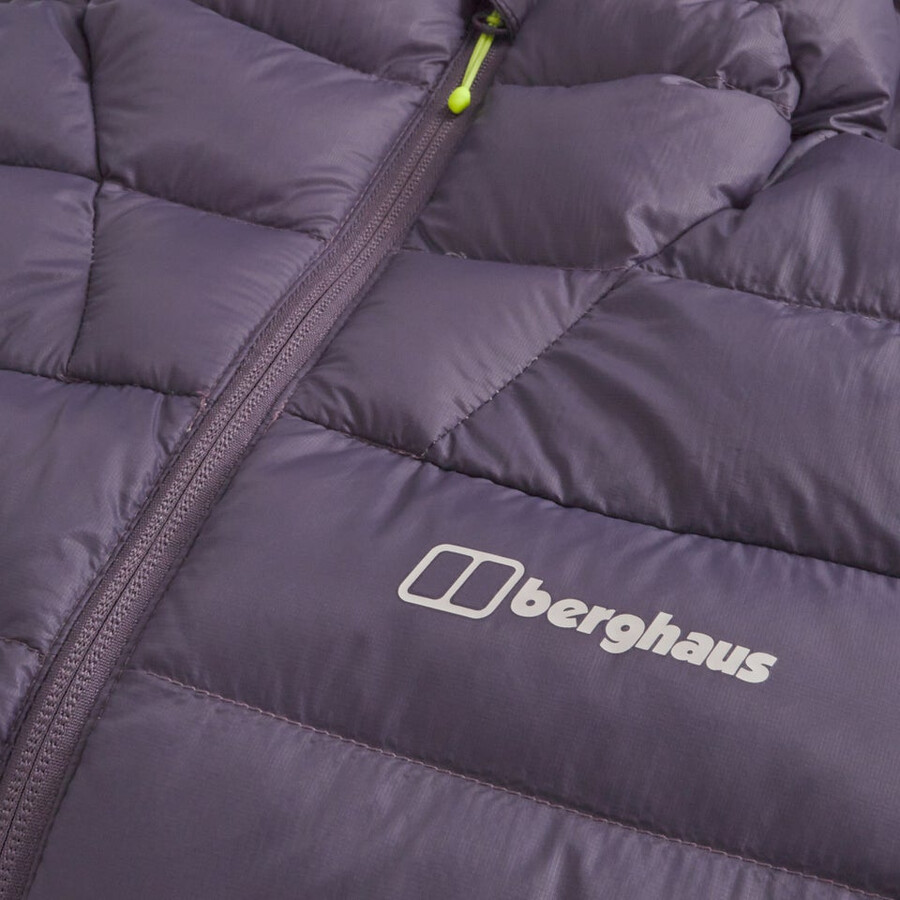 frauen s summit-nomad down jacket - purple berghaus