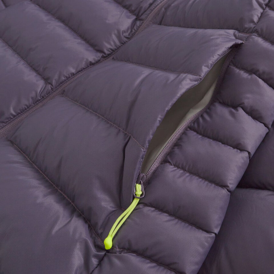 frauen s summit-nomad down jacket - purple berghaus