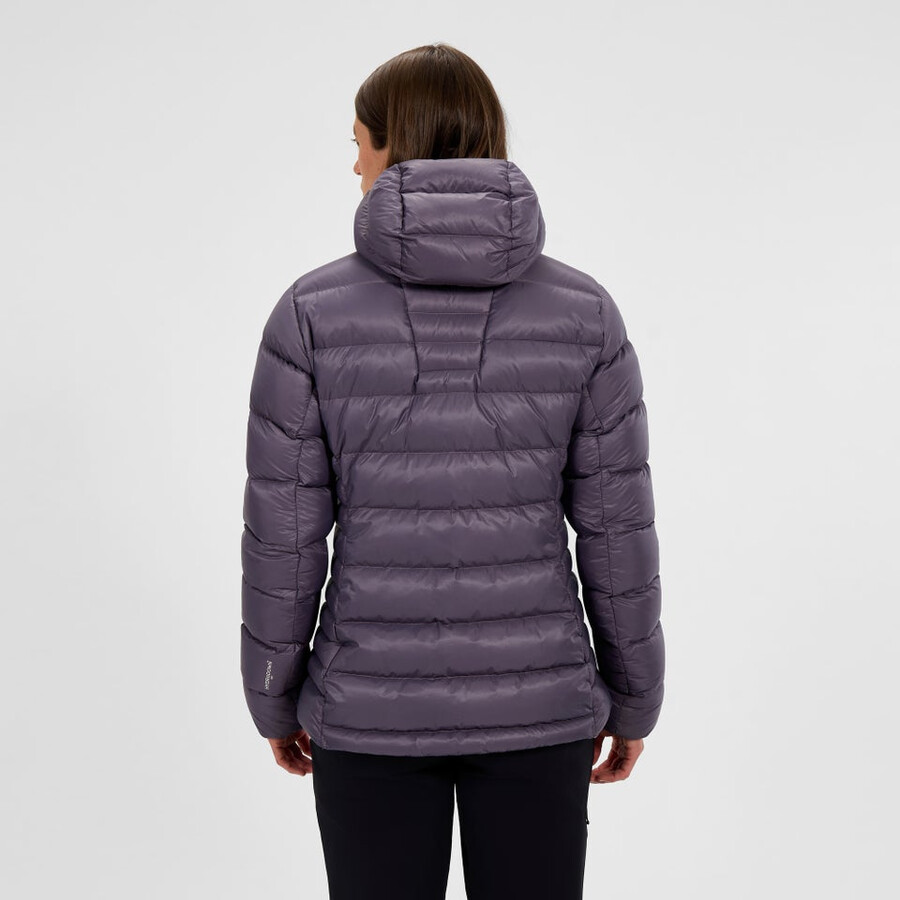 frauen s summit-nomad down jacket - purple berghaus