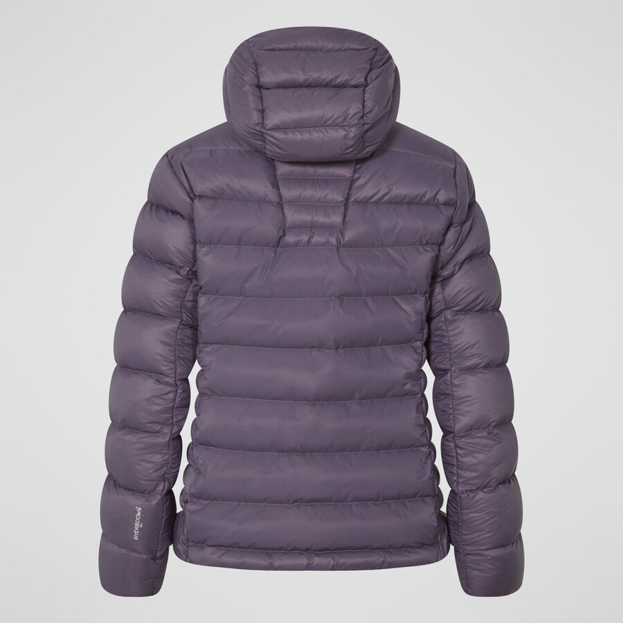 frauen s summit-nomad down jacket - purple berghaus