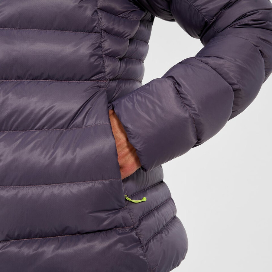 frauen s summit-nomad down jacket - purple berghaus