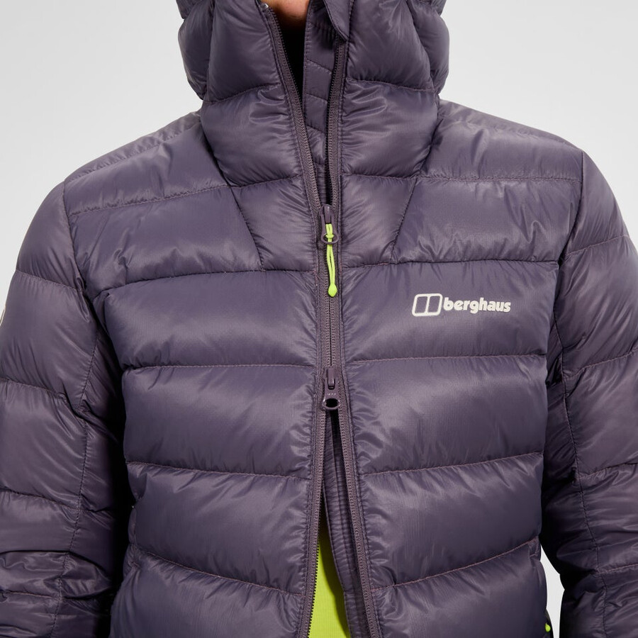 frauen s summit-nomad down jacket - purple berghaus