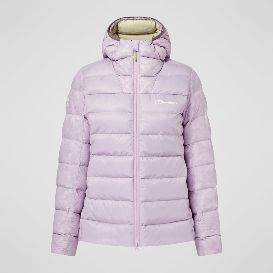 frauen s summit-nomad down jacket - purple berghaus
