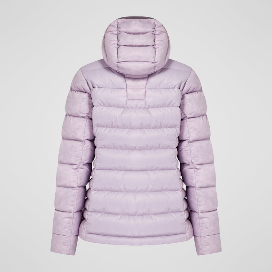 frauen s summit-nomad down jacket - purple berghaus