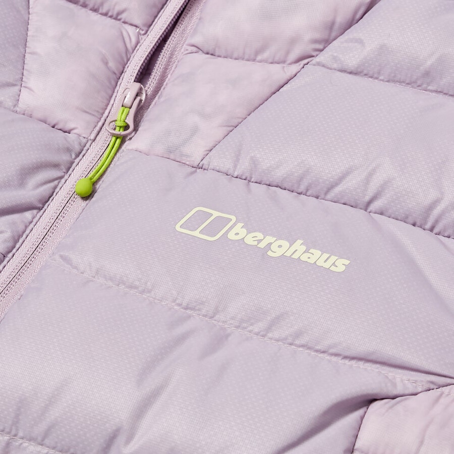 frauen s summit-nomad down jacket - purple berghaus